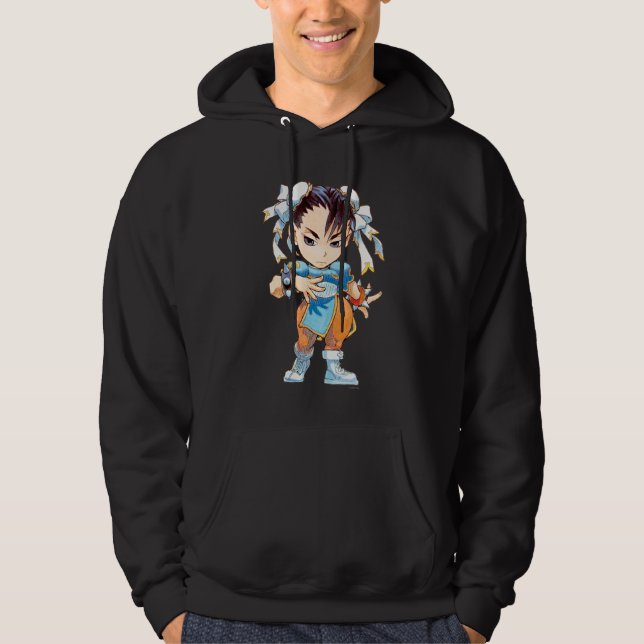 Super Puzzle Fighter II Turbo Chun-Li Hoodie (Front)