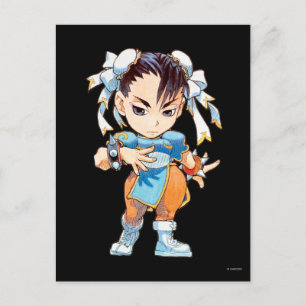 Super Puzzle Fighter II Turbo Chun-Li Postcard