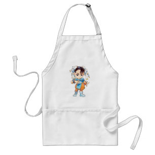 Super Puzzle Fighter II Turbo Chun-Li Standard Apron