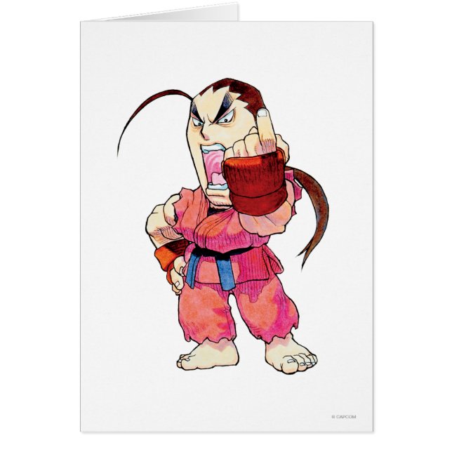 Super Puzzle Fighter II Turbo Dan (Front)