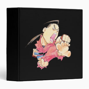 Super Puzzle Fighter II Turbo Dan 2 Binder