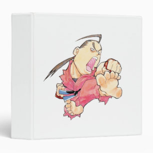 Super Puzzle Fighter II Turbo Dan 2 Binder