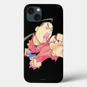 Super Puzzle Fighter II Turbo Dan 2 iPhone 13 Case