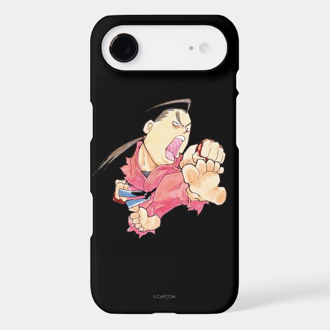 Super Puzzle Fighter II Turbo Dan 2 Case-Mate iPhone Case (Back)