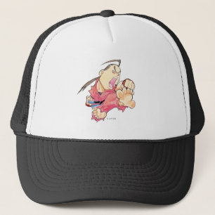 Super Puzzle Fighter II Turbo Dan 2 Trucker Hat