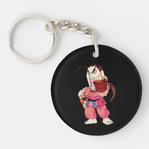 Super Puzzle Fighter II Turbo Dan Keychain