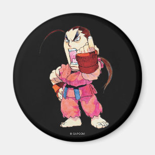 Super Puzzle Fighter II Turbo Dan Magnet