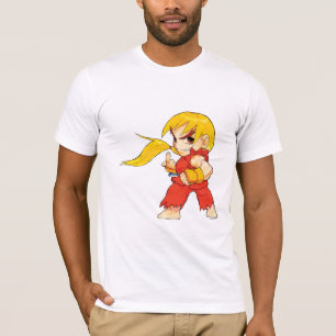 Super Puzzle Fighter II Turbo Ken T-Shirt