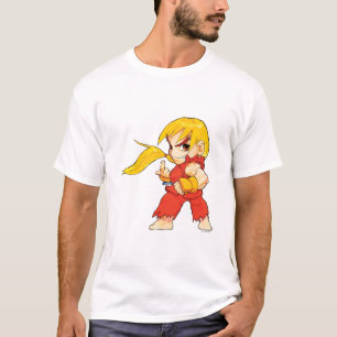 Super Puzzle Fighter II Turbo Ken T-Shirt