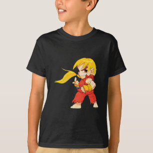 Super Puzzle Fighter II Turbo Ken T-Shirt