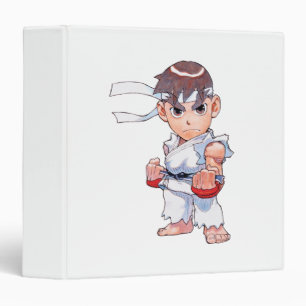 Super Puzzle Fighter II Turbo Ryu Binder