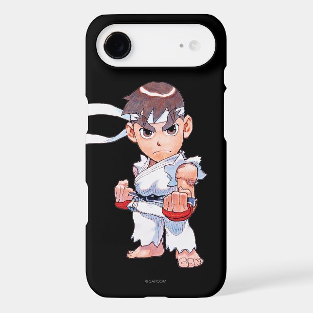 Super Puzzle Fighter II Turbo Ryu Case-Mate iPhone Case (Back)