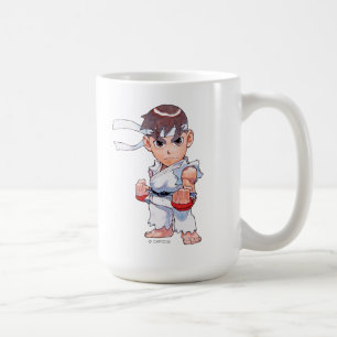 Super Puzzle Fighter II Turbo Ryu Coffee Mug