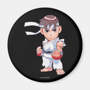 Super Puzzle Fighter II Turbo Ryu Magnet