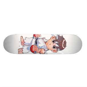 Super Puzzle Fighter II Turbo Ryu Skateboard