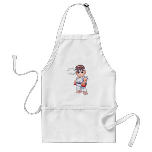 Super Puzzle Fighter II Turbo Ryu Standard Apron