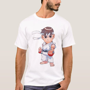 Super Puzzle Fighter II Turbo Ryu T-Shirt
