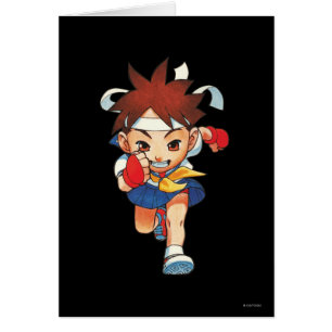Super Puzzle Fighter II Turbo Sakura