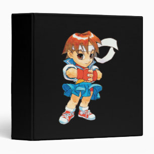 Super Puzzle Fighter II Turbo Sakura 2 Binder