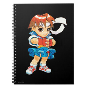 Super Puzzle Fighter II Turbo Sakura 2 Notebook