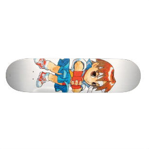 Super Puzzle Fighter II Turbo Sakura 2 Skateboard