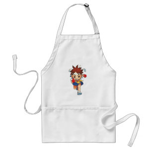 Super Puzzle Fighter II Turbo Sakura Standard Apron