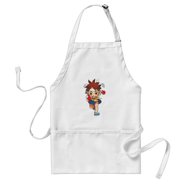 Super Puzzle Fighter II Turbo Sakura Standard Apron (Front)