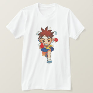 Super Puzzle Fighter II Turbo Sakura T-Shirt