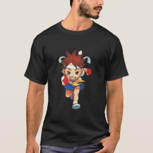 Super Puzzle Fighter II Turbo Sakura T-Shirt