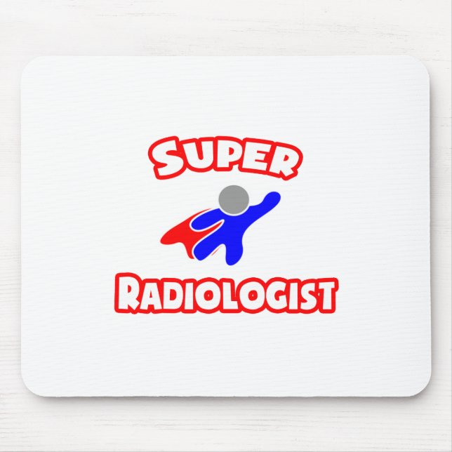 Super Radiologist Mouse Pad (Front)