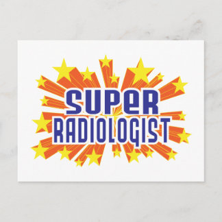 Super Radiologist Postcard