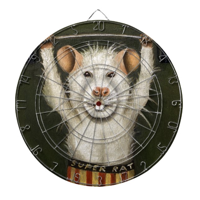 Super Rat Dartboard (Front)