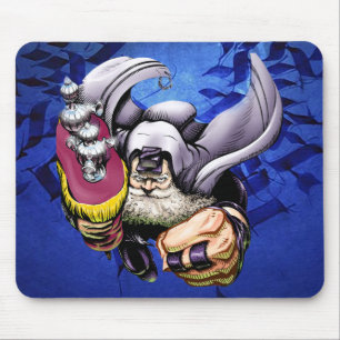 Super Rebbe Mouse Pad