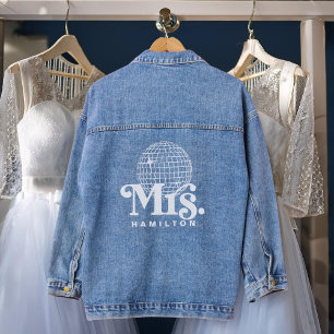 Super Retro Disco Ball Jour de mariage Mme
