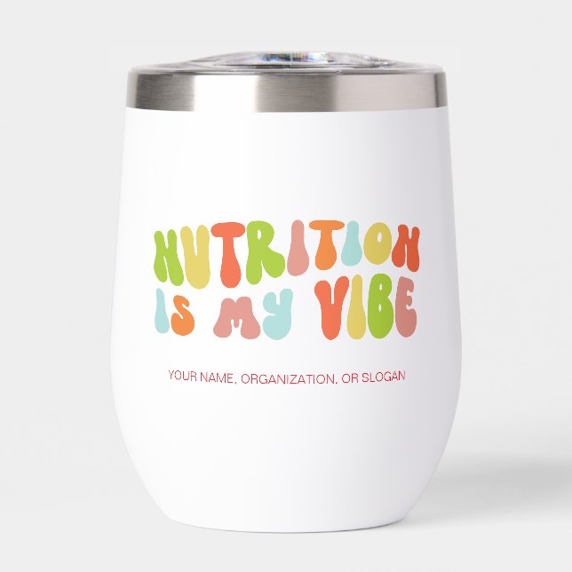 Super Retro Nutrition est ma Vibe, nutritionniste (Avant)