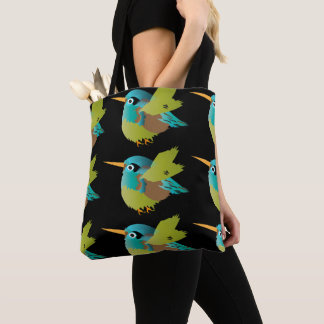 Super robin tote bag