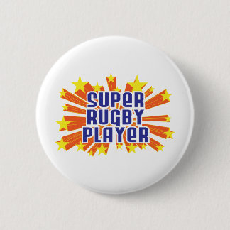 Super Rugby Player 2 Inch Round Button