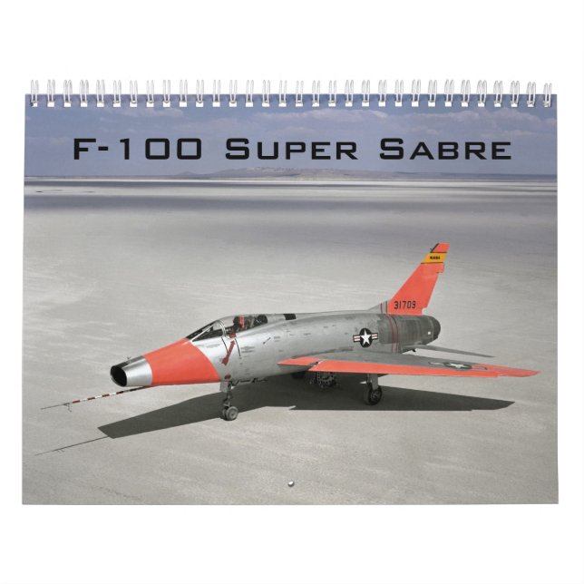 Super Sabre Calendar (Cover)