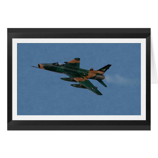 Super Sabre F100D (Front Horizontal)