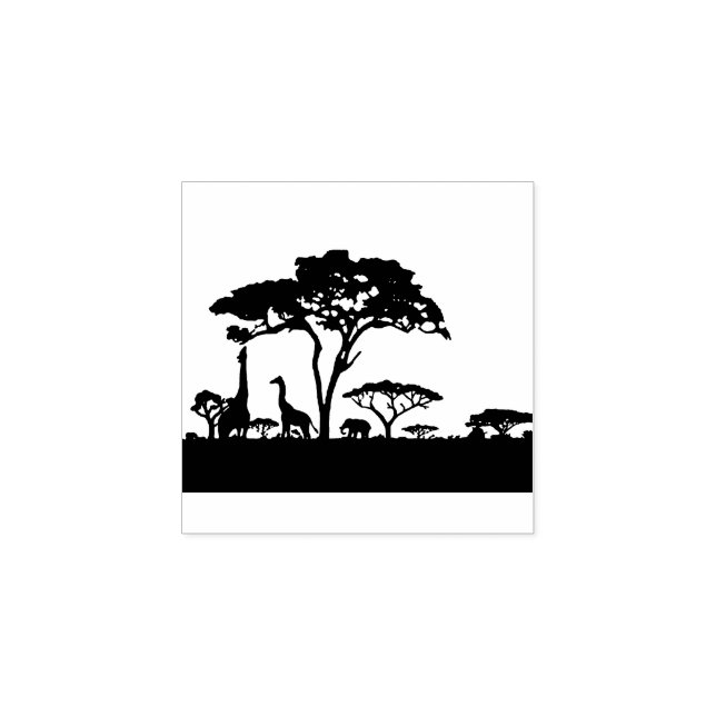 Super Safari Stamp (Imprint)