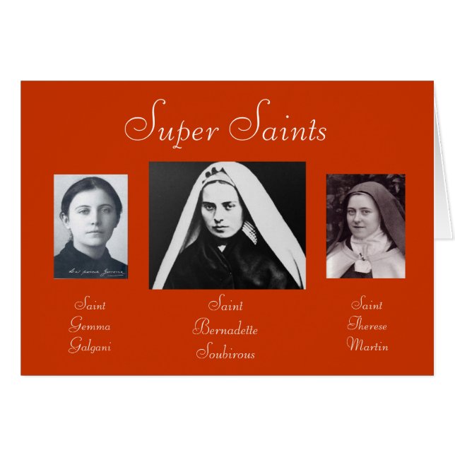 Super Saints (Front Horizontal)