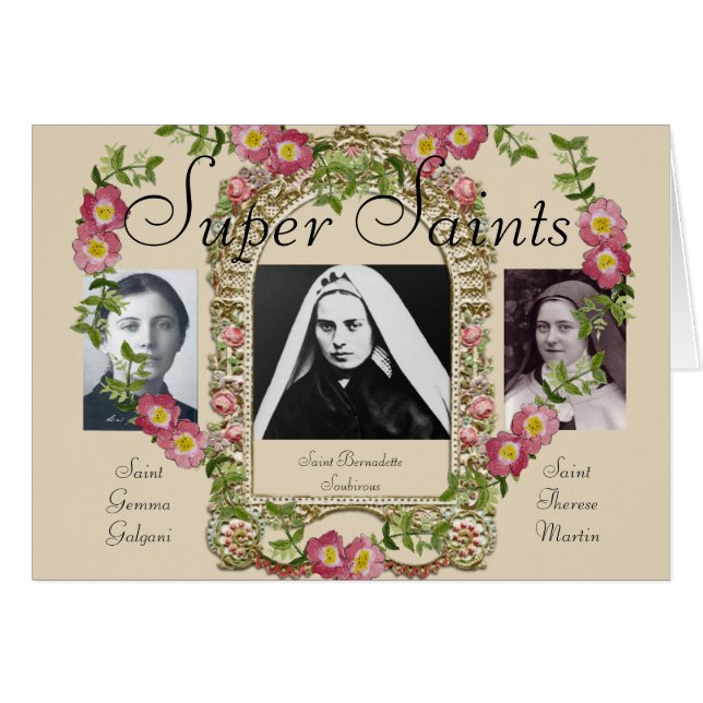 Super Saints (Front Horizontal)