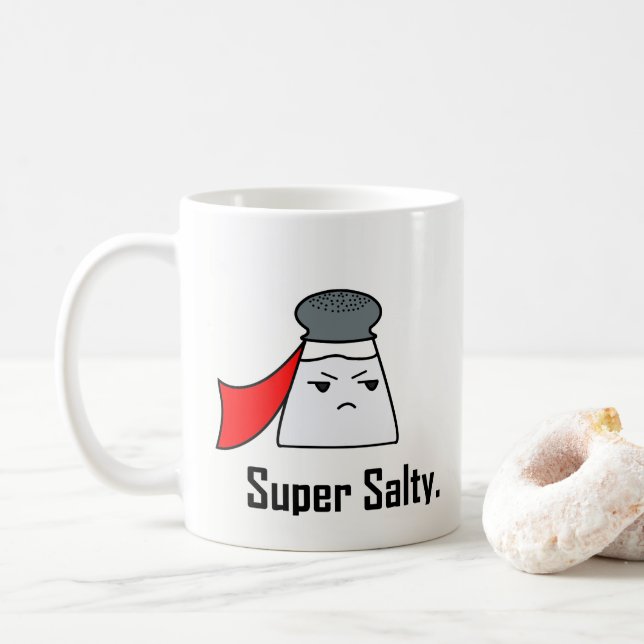 Super Salty Mug (With Donut)