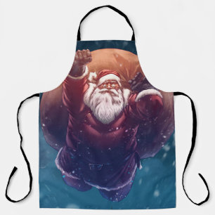 Super Santa Apron