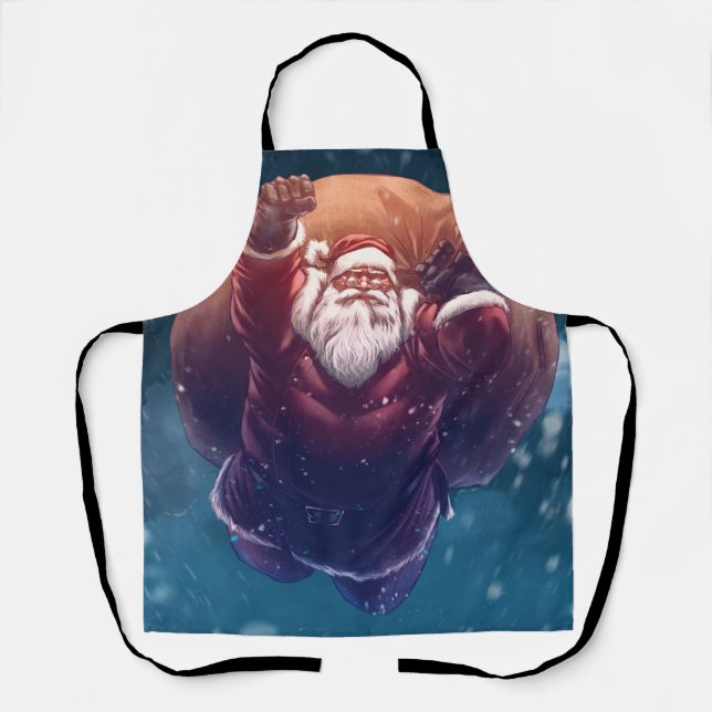 Super Santa Apron (Front)