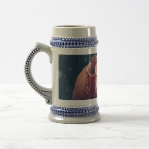 Super Santa Beer Stein