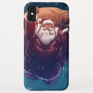 Super Santa iPhone XS Max Case
