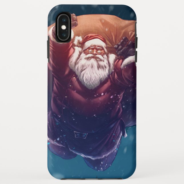 Super Santa Case-Mate iPhone Case (Back)