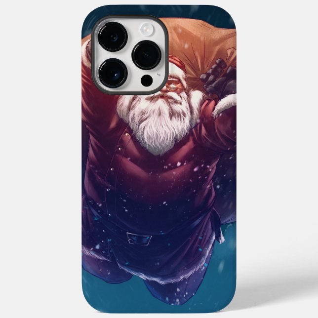 Super Santa Case-Mate iPhone Case (Back)