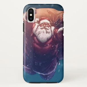 Super Santa iPhone XS Case